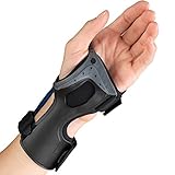 OTC Wrist Brace, Molded Exoskeleton, Low-Profile, Exolite, Medium (Left Hand)