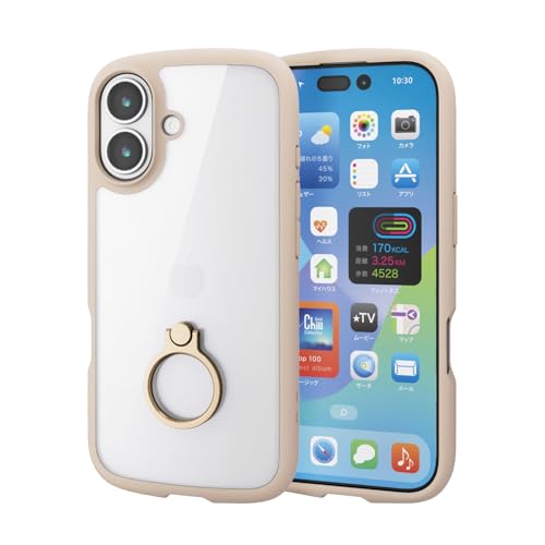 GR iPhone 17 P[X Jo[ NA ϏՌ Ռz Ot nCubh ^ y Xgbvz[t SGA[NbV Xgbvz_[V[gt x[W PM-A25ATSLFCRBE