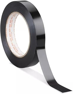 Tubeless Rim Tape Roll for Bicycle/Bike Wheels - 3/4 inch Wide, 4 mil Thick, 60 yds, Heavy-Duty Polypropylene with Rubber Adhesive Backing for Durable, Reliable, Long-Lasting Performance