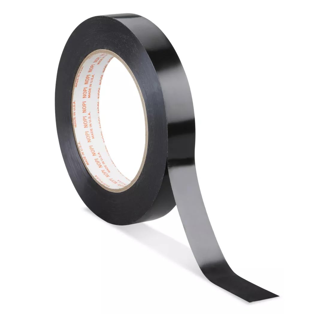 Tubeless Rim Tape Roll for Bicycle/Bike Wheels - 3/4 inch Wide, 4 mil Thick, 60 yds, Heavy-Duty Polypropylene with Rubber Adhesive Backing for Durable, Reliable, Long-Lasting Performance
