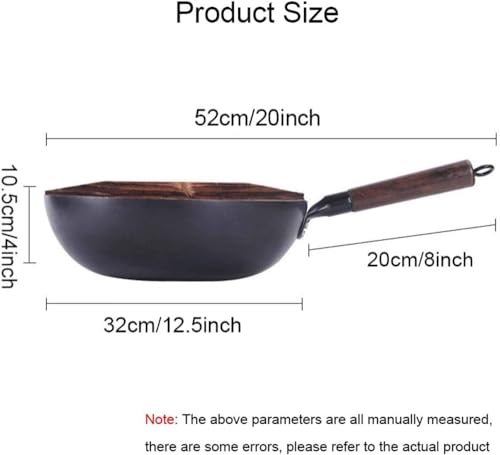Wok de Hierro Fundido Antiadherente con Tapa miniatura 4