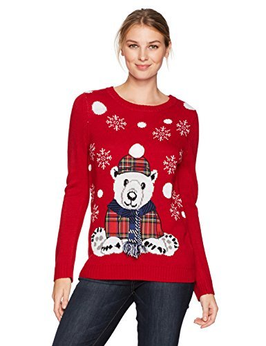 Ugly Polo Bear Christmas Sweater 
