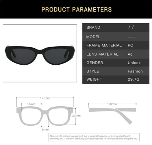 Men's Small Frame Trendy Sunglasses Outdoor Commuter Driving Women Photography Sun Glasses3