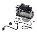 LR015303 Air Suspension Compressor Pump & Relay Replacement for La-nd Rover 2006-2013 Ran-ge Rover Sport, 2005-2009 LR3, 2010-2014 LR4, with A-M-K Style (4 pins connector) LR023964