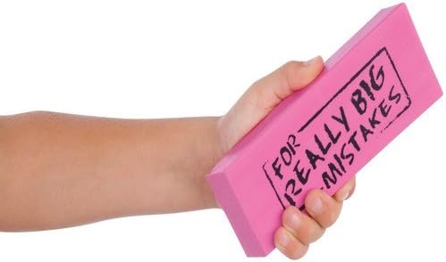 Toysmith Really Big Eraser