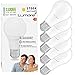 Produktbild Lumare LED Lampe 12W A60 Tropfenform | Fassung E27 LED Warmweiß 2700K Leuchtmittel | 1100 Lumen Glühbirnen | Ersetzt 75W Birnen | Licht Abstrahlwinkel 270° | 5er Set