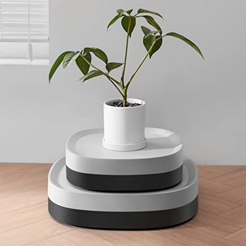 Support pour plantes à roulettes discrètes en plastique haute densité - 6