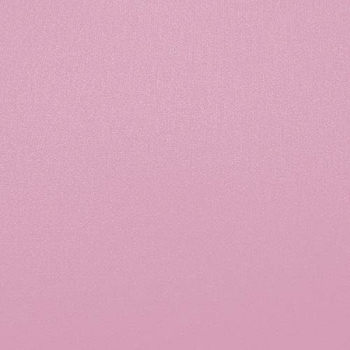 NIYS Luxury Bedding Finest 100% Egyptian Cotton 10"/25CM Fitted Sheets (Single, Pink)