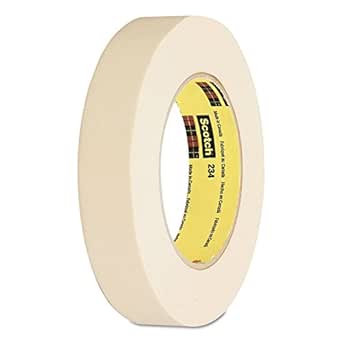 General Purpose Masking Tape 234 - 12mm X 55m Tan Crepe Paper Tape