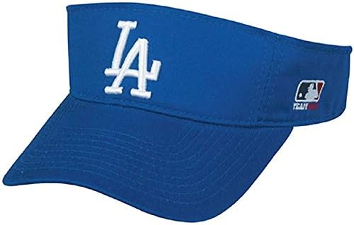 Los Angeles Dodgers Visor MLB Adjustable Velcro