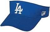 Los Angeles Dodgers Visor MLB Adjustable Velcro