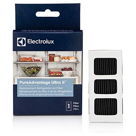 Electrolux ELPAULTRA2 Pure Advantage ULTRA II Refrigerator Air Filter, One Size, Black Cover