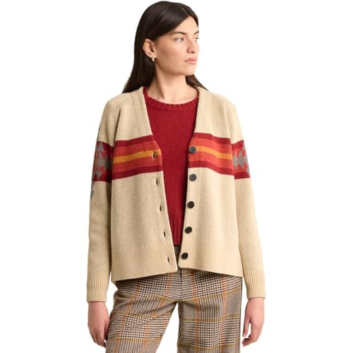 Image of Pendleton Women's Oversized Graphic Cardigan
