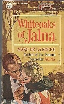Paperback Whiteoaks of Jalna Book