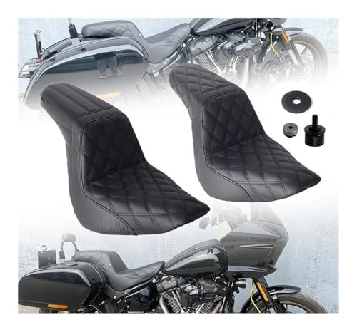 Cojín para asiento de conductor Softail Sport Glide FLSB ideal para viajes largos 2