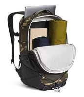 THE NORTH FACE Borealis Herren-Rucksack, Taupe-Grün, Schneekappe, Berge, TNF-Schwarz, 28 l, Schneekappe, Taupe/Grün, Motiv: Berge/TNF-Schwarz, Einheitsgröße – Ansicht 5