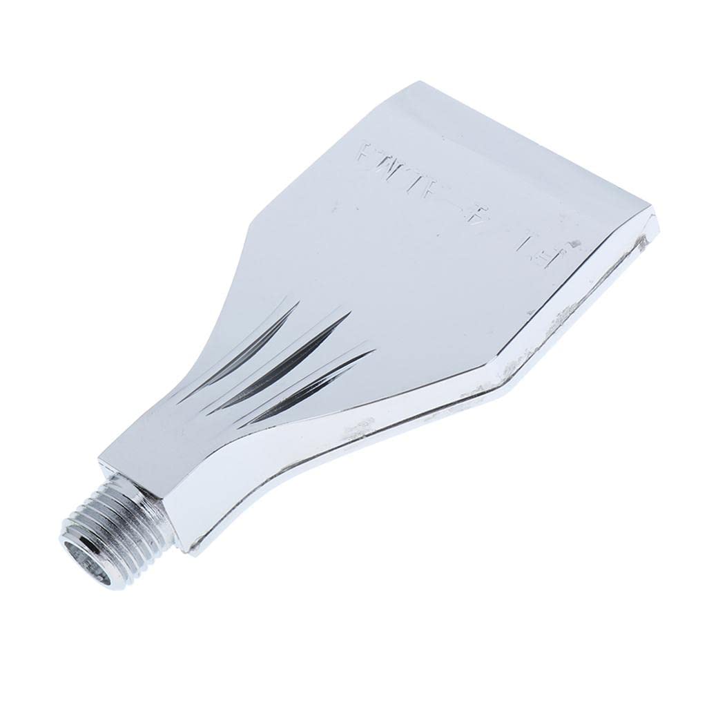1/4 Thread Flat Wind Jet Air Blowing Nozzle Spray Silver"-image-42