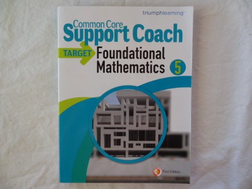 Common Core Support Coach Target Foundational M... B01FIYZIVI Book Cover