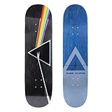 Pink Floyd Dark Side of The Moon 8.5 Skateboard Deck