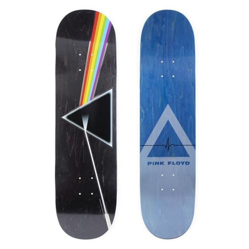 Pink Floyd Dark Side of The Moon 8.25 Skateboard Deck