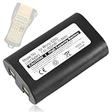 WRUMI for Dymo Rhino 4200 Battery Replacement: for Dymo Rhino 5200 Battery Pack - Rechargeable LabelManager 360D LM420P 1759398 S0895840 W002856 Label Printer Lithium ion li-ion 1600mAh
