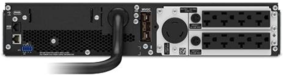 Schneider Electric Smart-UPS SRT 3000VA RM 120V Network Card