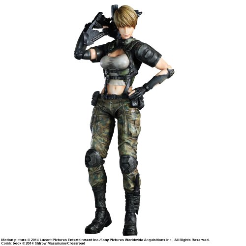 Appleseed Alpha Play Arts Kai Dunant miniatura 1