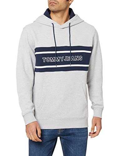 Tommy Hilfiger Jeans - Tommy Hilfiger Jeans Felpa Uomo - grey - L
