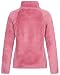 Geographical Norway Damen Teddy Fleece Jacke Herbst Winter Jacke Sweater Übergangsjacke, Farbe:Pink, Größe:M / 38