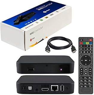 Infomir MAG322 IPTV Box No Built-in WiFi + HDMI Cable + Remote +