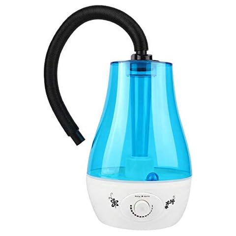 Yaootely 3L Amphibien und Reptilien Befeuchter Reptile Fogger Verl？Ngerungs Rohr für Terrarium EU Stecker Cover