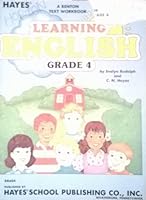Learning English Grade 4 0883130483 Book Cover