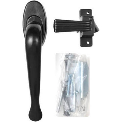 Wright ProductsVIL333BL Villa Screen and Storm Door Pull Handle, Black