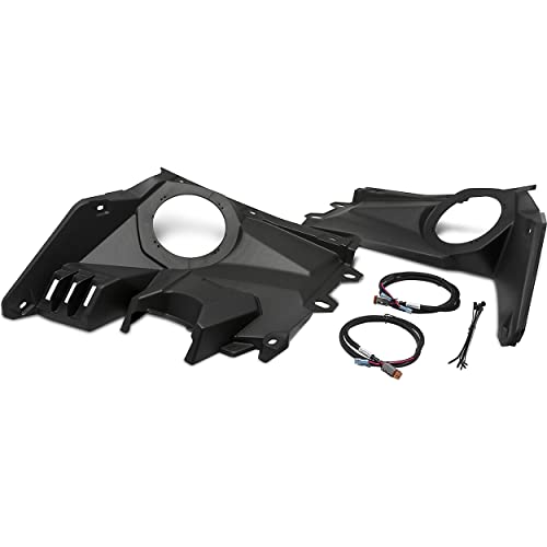 Rockford Fosgate RFX3-FSE Polaris RZR ATV UTV Direct Fit Front Black Speaker Enclosure, Pair Rockford Fosgate RFX3-FSE Polaris RZR ATV UTV Direct Fit Front Black Speaker Enclosure, Pair