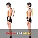 Aaiffey Posture Corrector for Men Women&Children Upper Back Brace Adjustable and Effective Clavicle Support Device for Thoracic Kyphosis and Shoulder Pain Relief