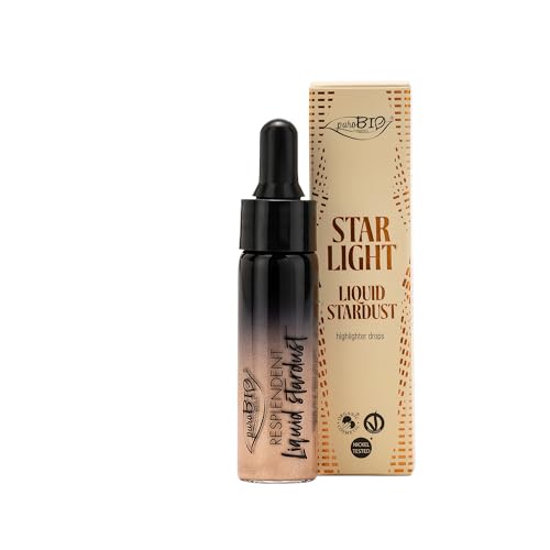 PUROBIO Puro Bio - Star Light Liquid Stardust - 01 Champagne - 12 ml