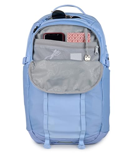Image of JanSport 34L All Around Pack - 15 inch Laptop Sleeve, Hydrangea | Versatile Rucksack w /Hydration Sleeve, Reflective Accents & Safety Whistle