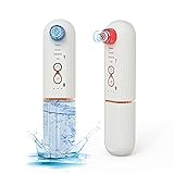 Electric Black Head Remover Suctioner, Portable Hydrafacial Machine with Water Circulation,...