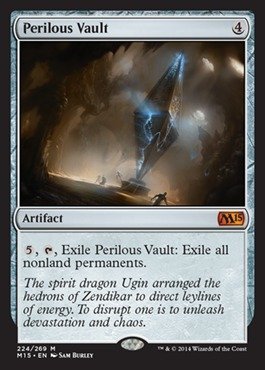 Magic The Gathering - Perilous Vault (224/269) - Magic 2015
