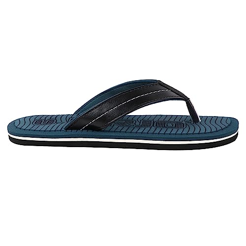 Image of URJO LM 102 Men's Slippers /FlipFlops Lightweight Super Flexible Arch Support Durable Anti Skid & Stylish Dailywear Slippers /FlipFlops for Men