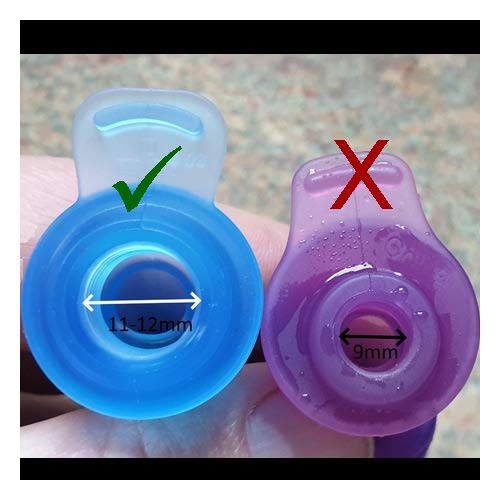 CAMELBAK Eddy+ Kid Bottle single replacement Bite Valve 12mm straw hole ORANGE