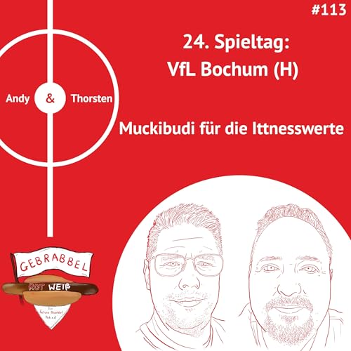 #113: 24. Spieltag: VfL Bochum (H) &ndash; Muckibudi f&uuml;r die Ittnesswerte