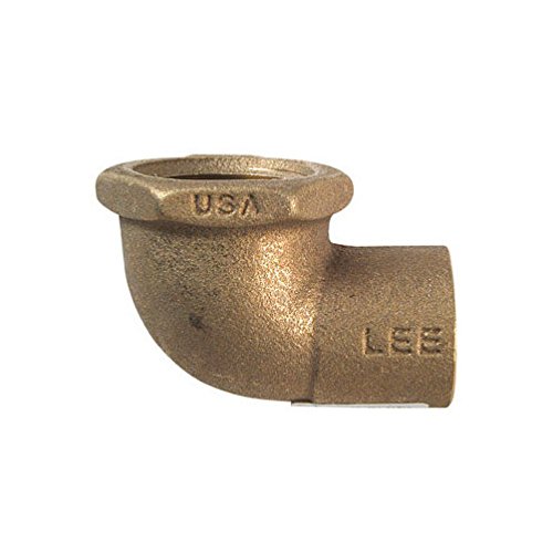 Mueller Streamline 3/4 in. Sweat x 3/4 in. Dia. FPT Brass 90 Degree Elbow