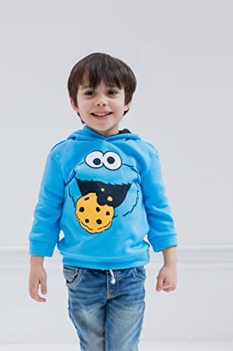 Sesame Street Boys Fleece Pullover Hoodie3