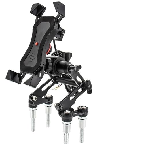 Support GPS Moto Fixation Téléphone Portable pour Éviter les Vibrations BMW GS