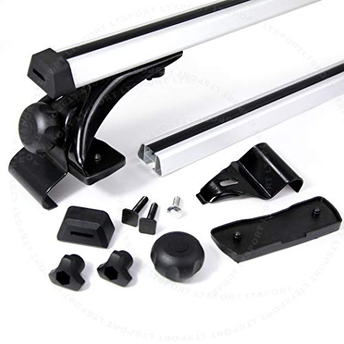 Lt Sport Sn#100000000139-201 For Multiple Vehicle Roof Rack Top Cross Bars Cargo Carrier Kit #TOP2