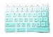 Keyboard Skin Compatible with Acer Chromebook Premium R11 11.6 CB5-132T CB3-132 CB3-131, Acer Chromebook R 13 CB5-312T, Acer Chromebook 14 CB3-431 CP5-471, Acer Chromebook 15 CB3-531 (Ombre Mint)
