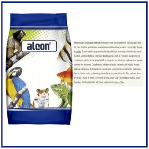 Ração Alcon Club Curió (Bicudo e Azulão) 5kg