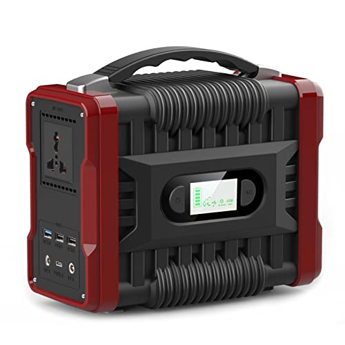Generateur Electrique Portable 222 Wh(60 000 mAh/3,7 V) Générateur électrique Solaire pour une alimentation de secours, en plein air, en voyage et en camping Cover