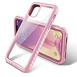 ULAK Compatible with iPhone 11 Case, Clear Heavy Duty Protection Shockproof Rugged Cover Designed...